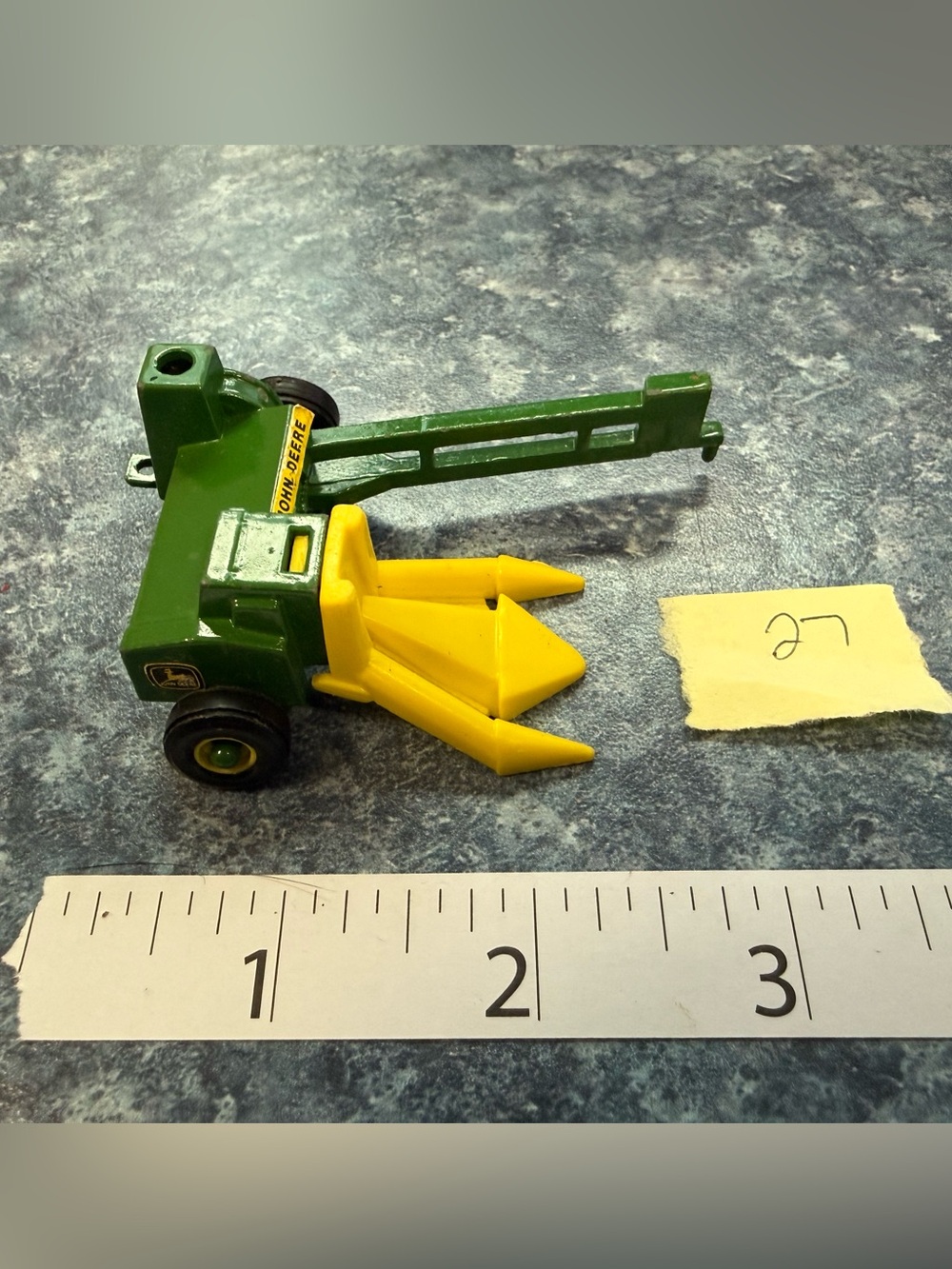 Vintage ERTL John Deere 1/64 Pull-Type Forage Harvester